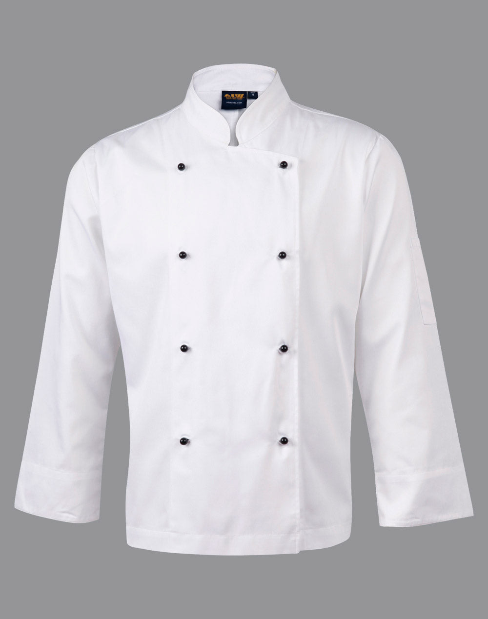 Chef's Jacket Long Sleeve - CJ01