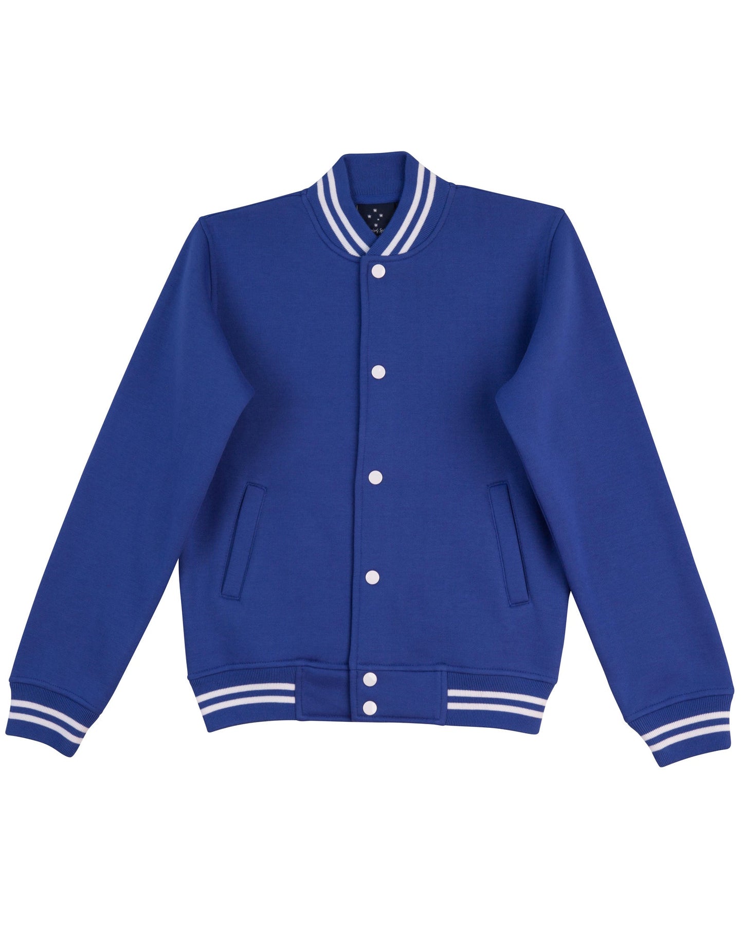 Kid's Fleece Varsity Jacket - FL11K