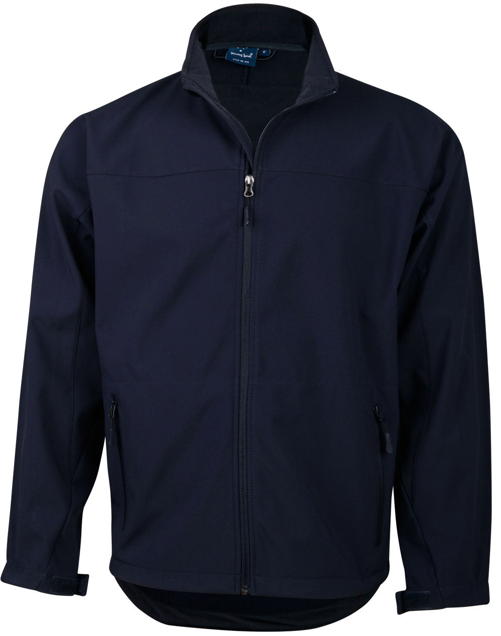 Men's Softshell Contrast Jacket - JK15