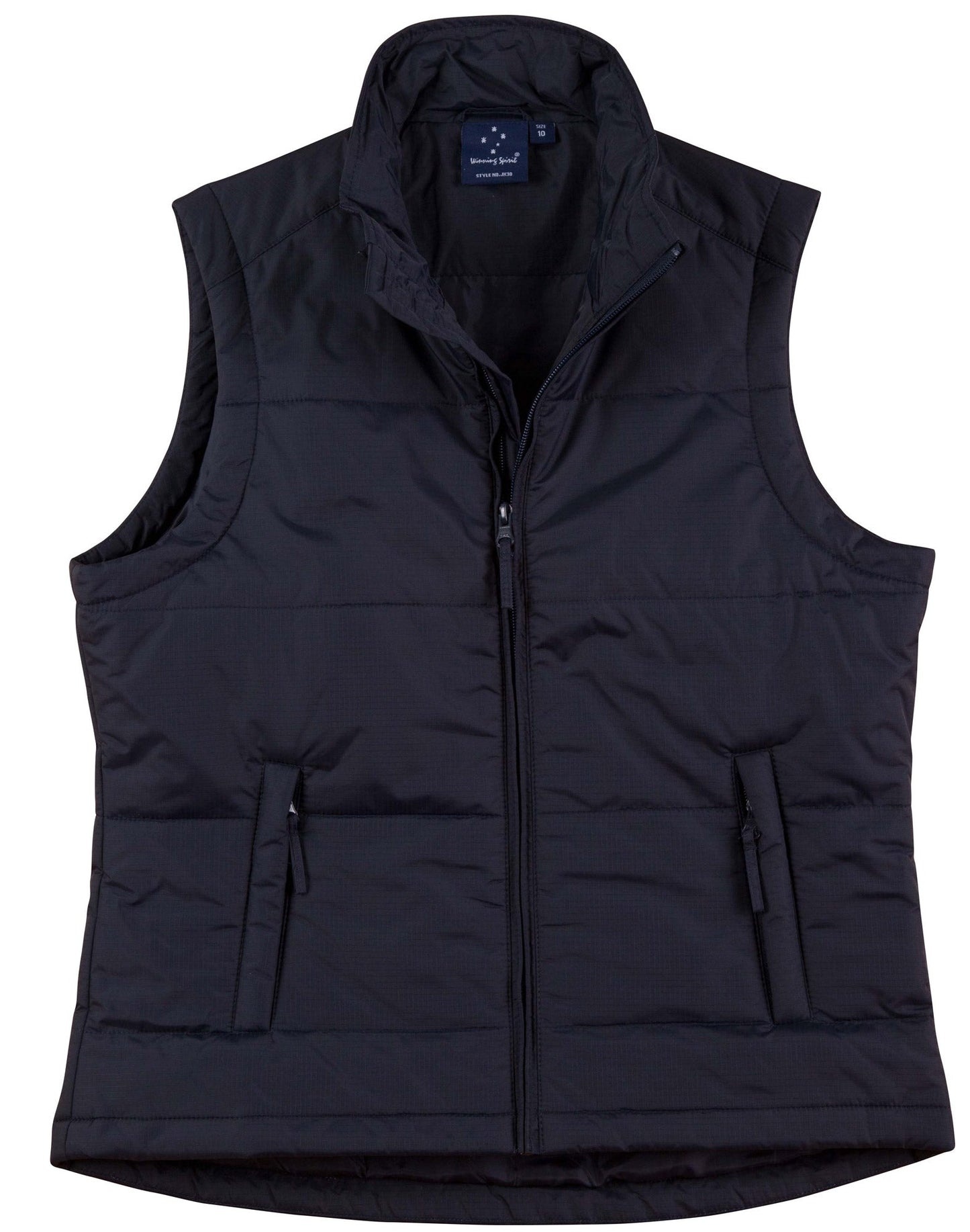 Ladies' Nylon Rip-stop Padded Vest - JK30