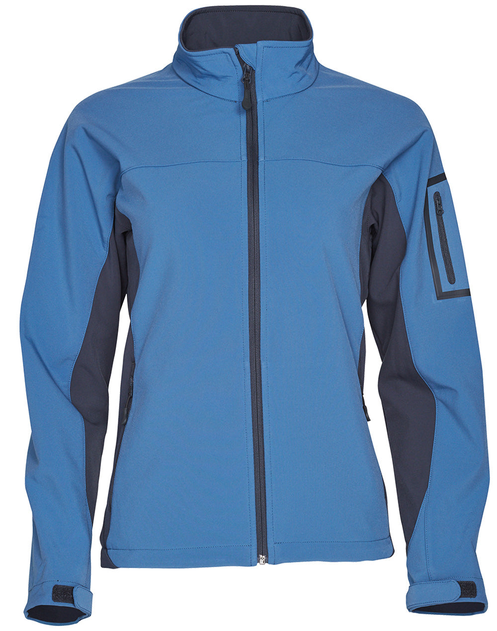Ladies’ Contrast Softshell Jacket - JK32