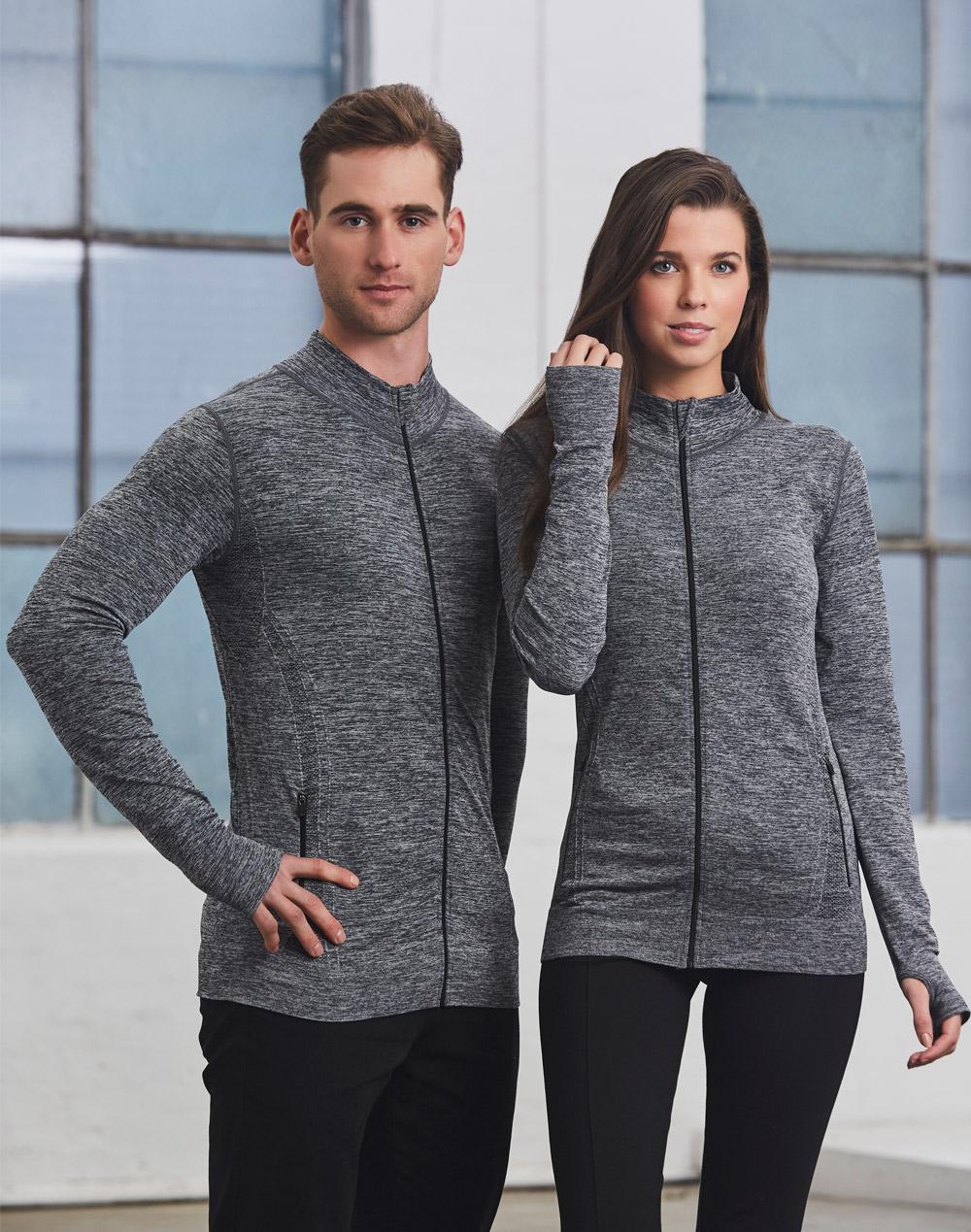 Unisex Seamless Heather Jacket - JK39