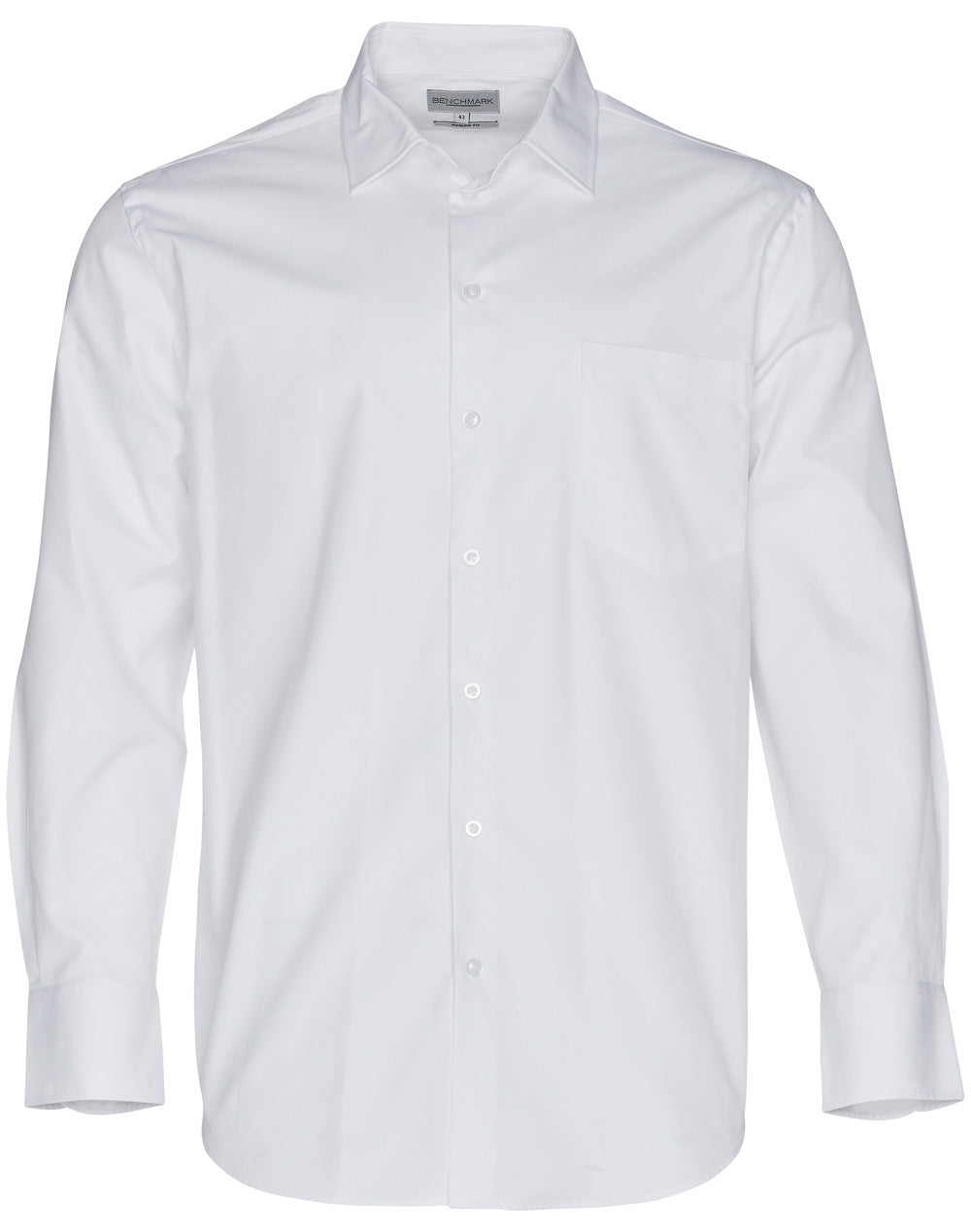 Men's CVC Oxford L/S Shirt - M7040L