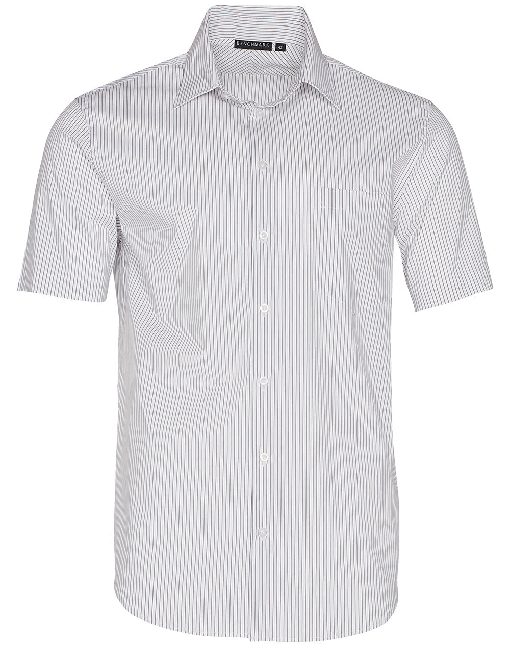 Men's Ticking Stripe S/S Shirt - M7200S