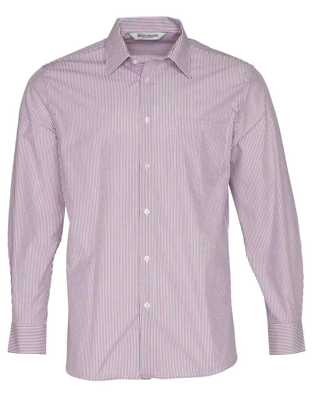 Men's Balance Stripe Long Sleeve Shirt - M7232