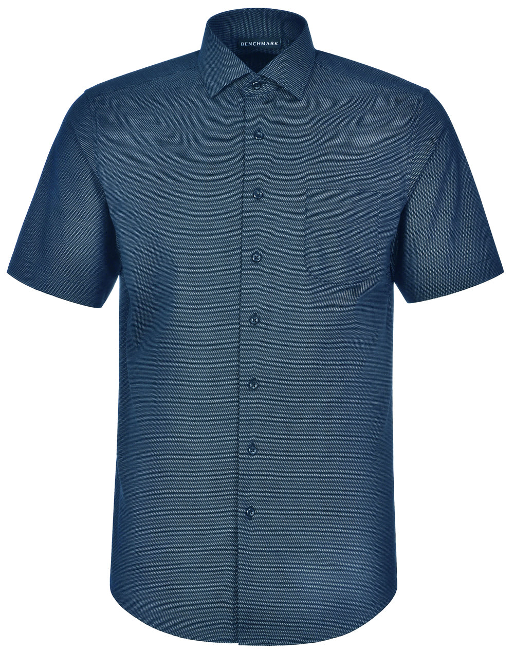 Men's Pin Dot Stretch S/S Shirt - M7400S