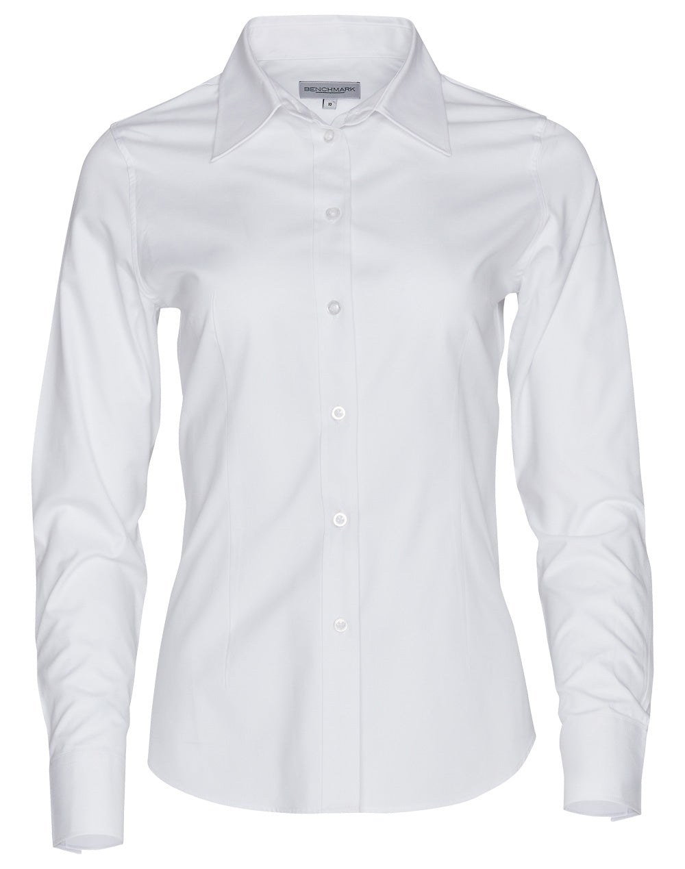 Women's CVC Oxford L/S Shirt - M8040L