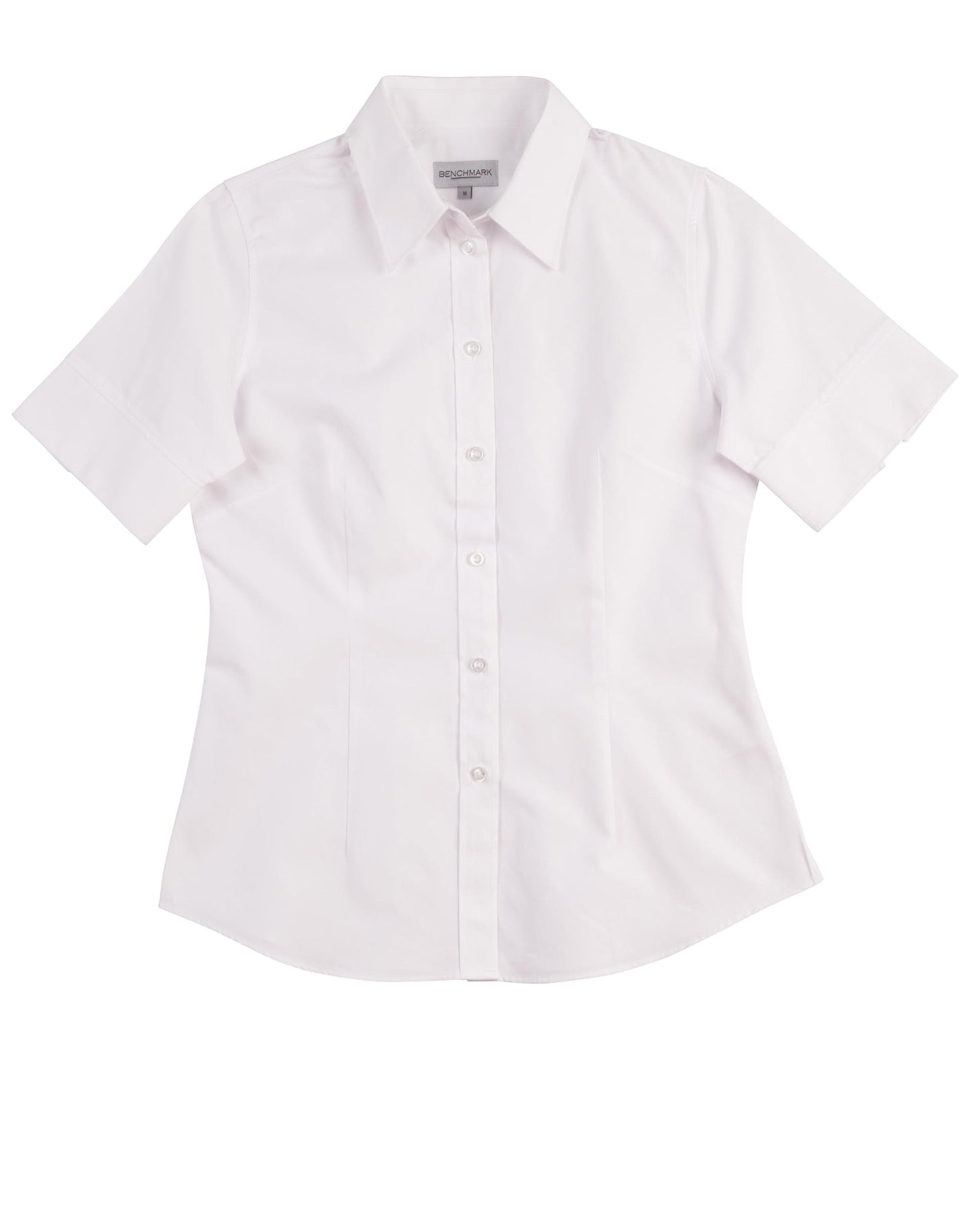 Women's CVC Oxford S/S Shirt - M8040S