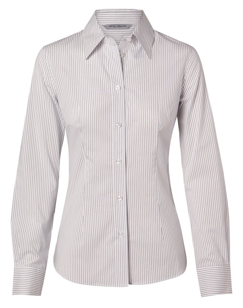 Women's Ticking Stripe L/S Shirt - M8200L