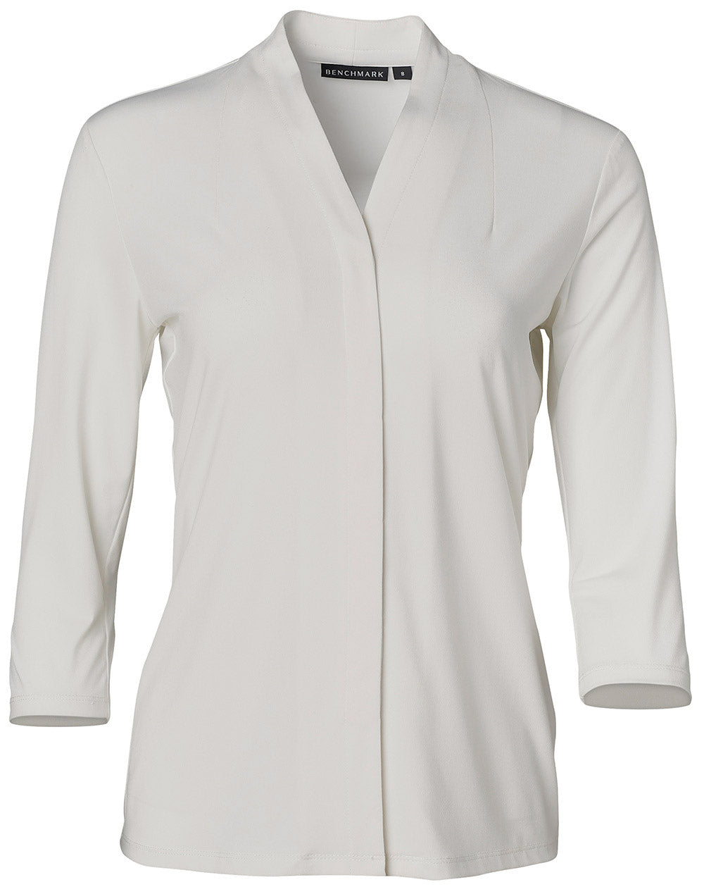 Ladies' Mid Sleeve Shawline Knit Top - M8830