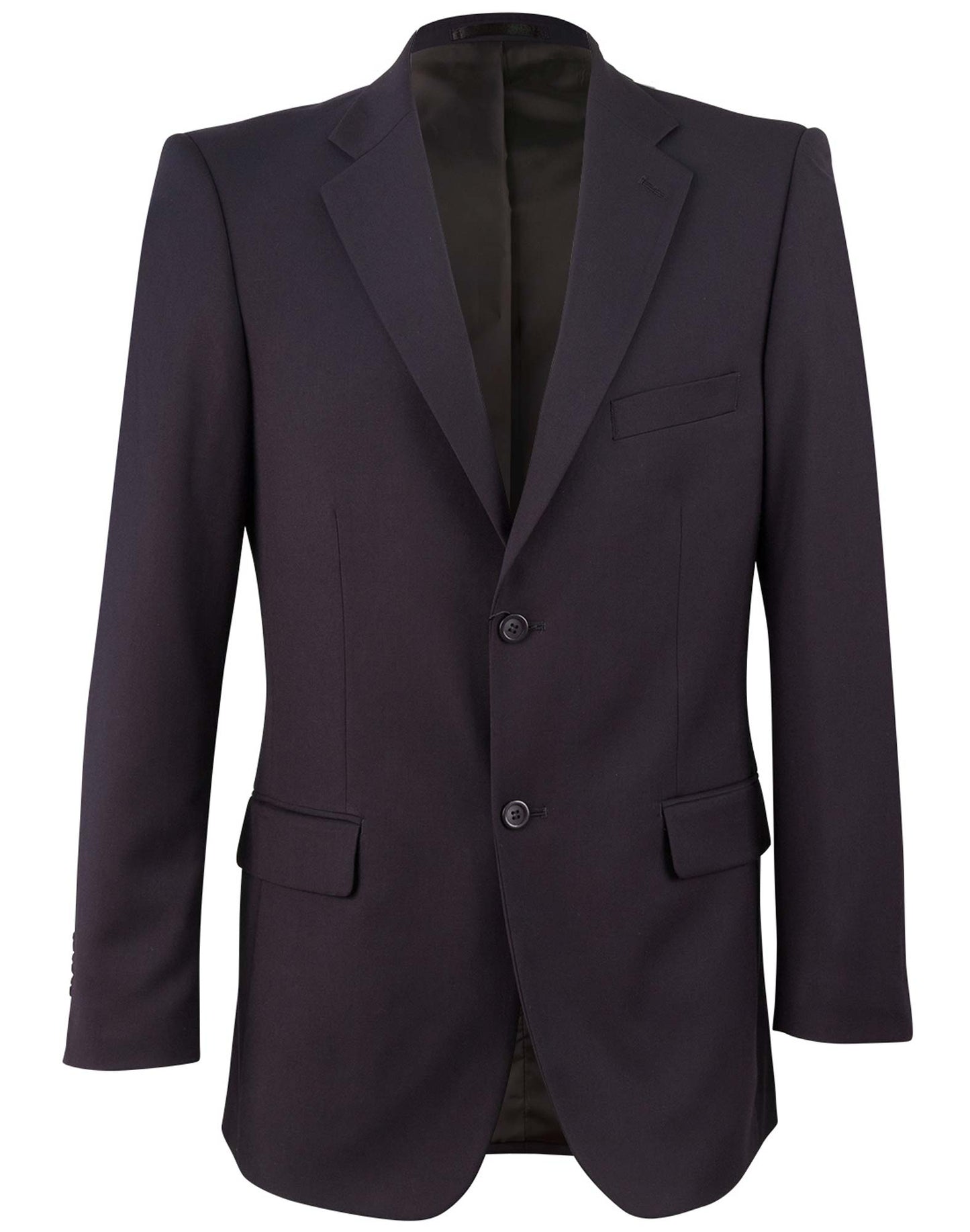 Men's Poly/Viscose Stretch Jacket - M9130