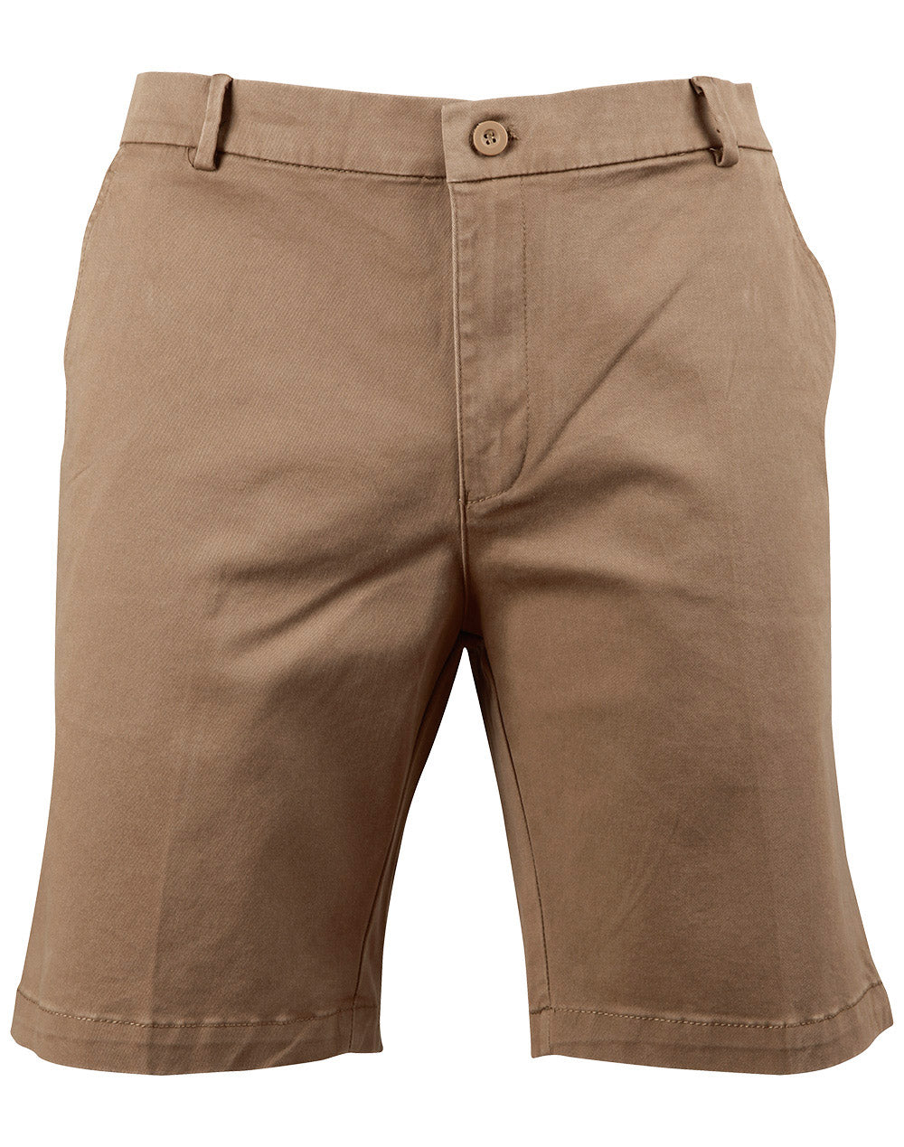 Men's Stretch Cotton Chino Shorts - M9381