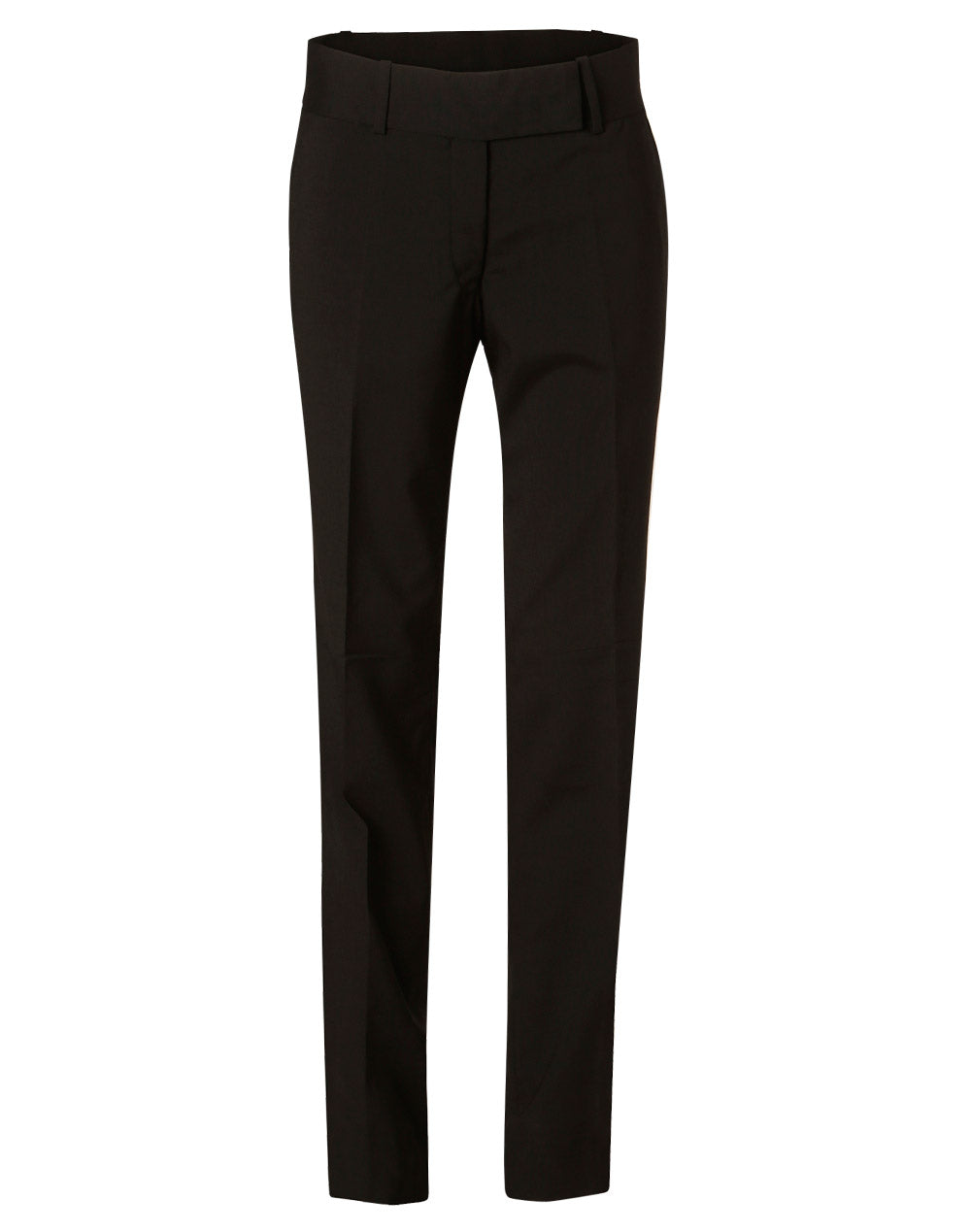 Women's Low Rise Pants in Wool Stretch - M9410