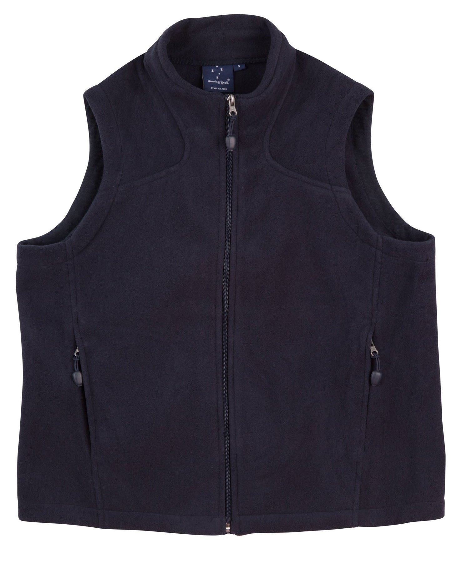Kids' bonded polar fleece vest - PF09K