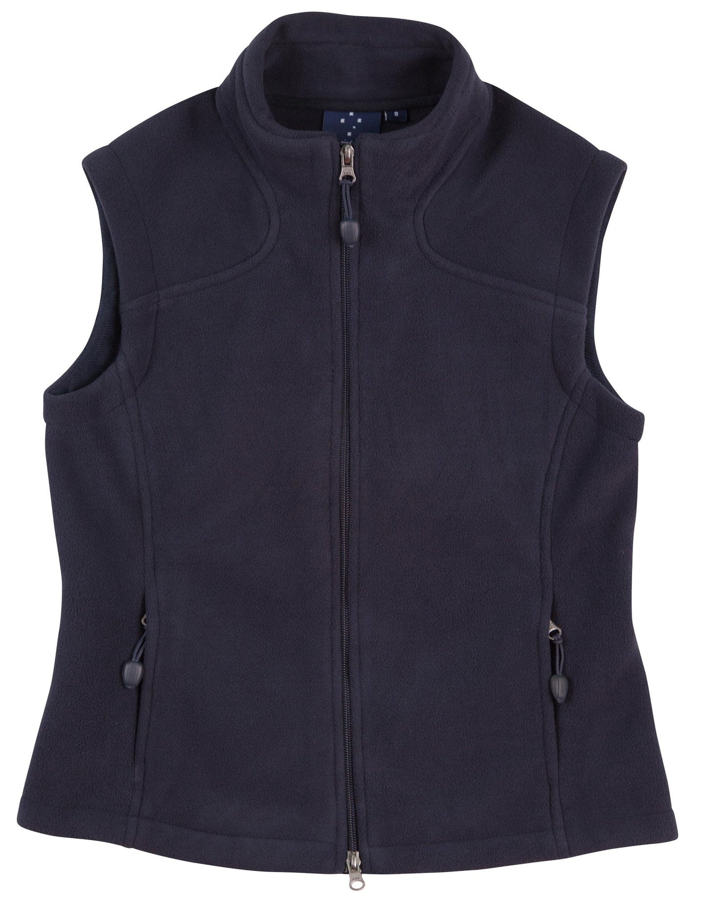 Ladies' bonded polar fleece vest - PF10