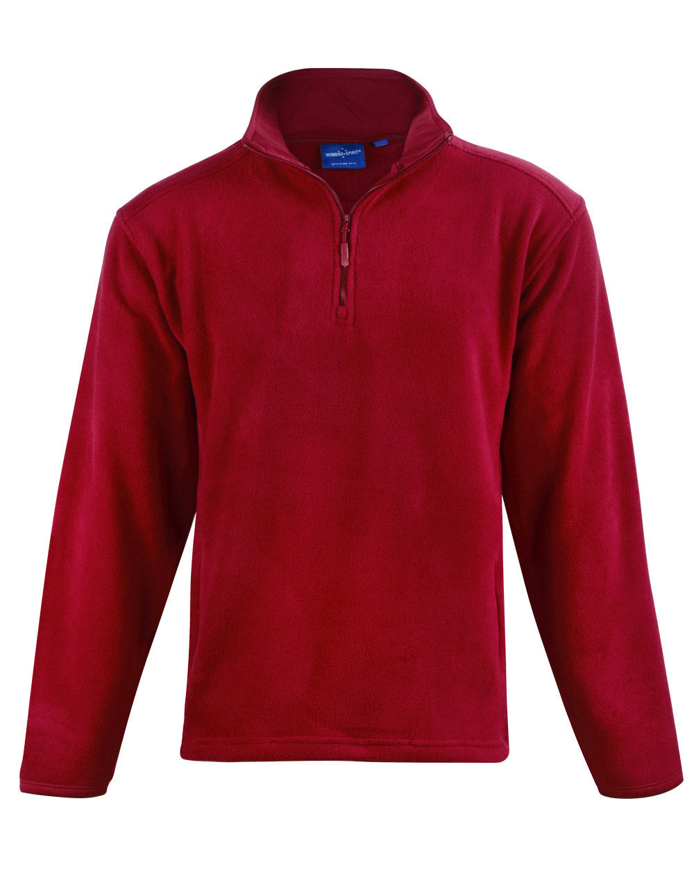 Adult's Half Zip Polar Fleece Pullover - PF21