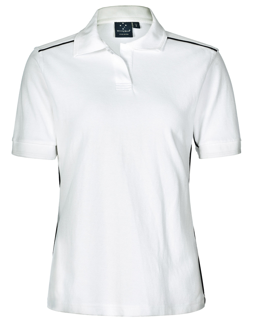 ladies' pure cotton contrast piping - PS26