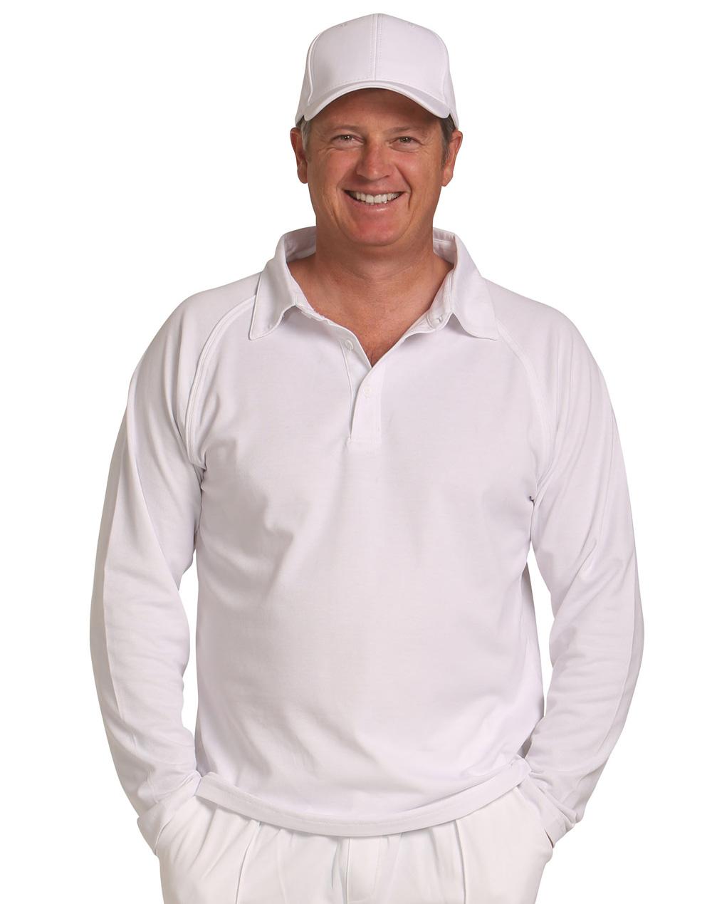 mens truedry cricket polo - PS29L