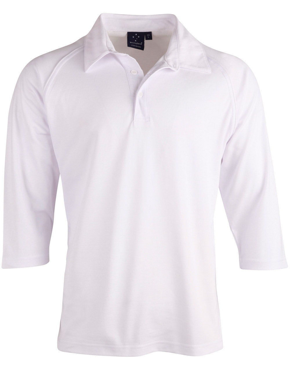 Mens 3/4 sleeve cricket polo - PS29Q