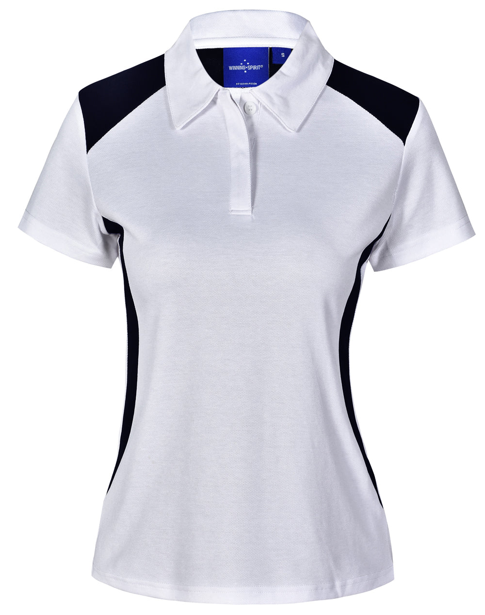 Ladies' Truedry S/S Contrast Polo - PS32A