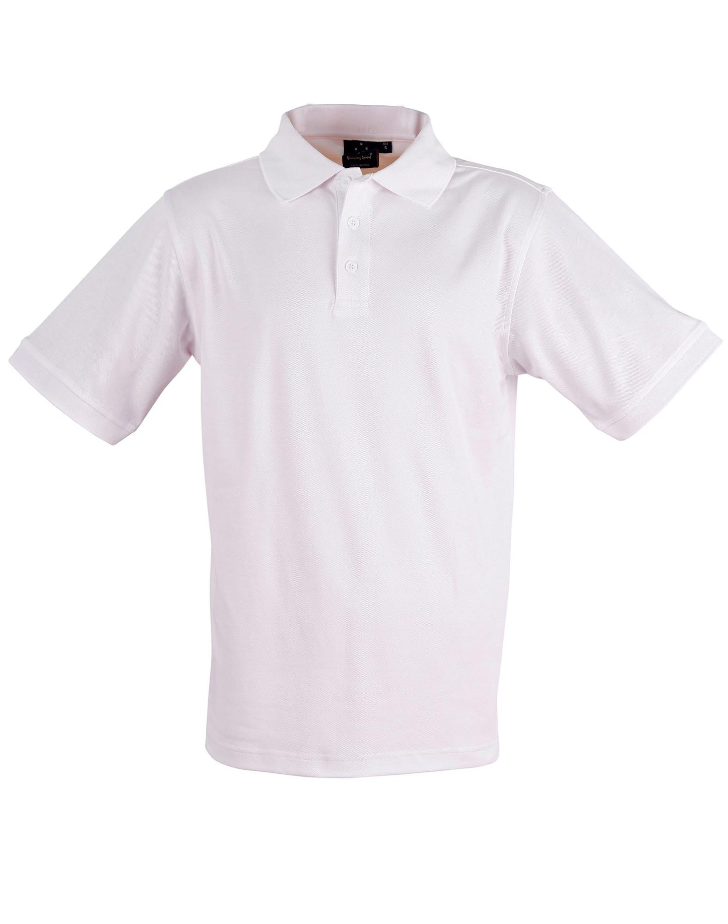 Men's Cotton Back Truedry S/S Polo - PS33