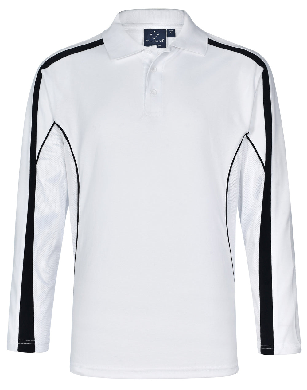 Men's TrueDry Long Sleeve Polo - PS69