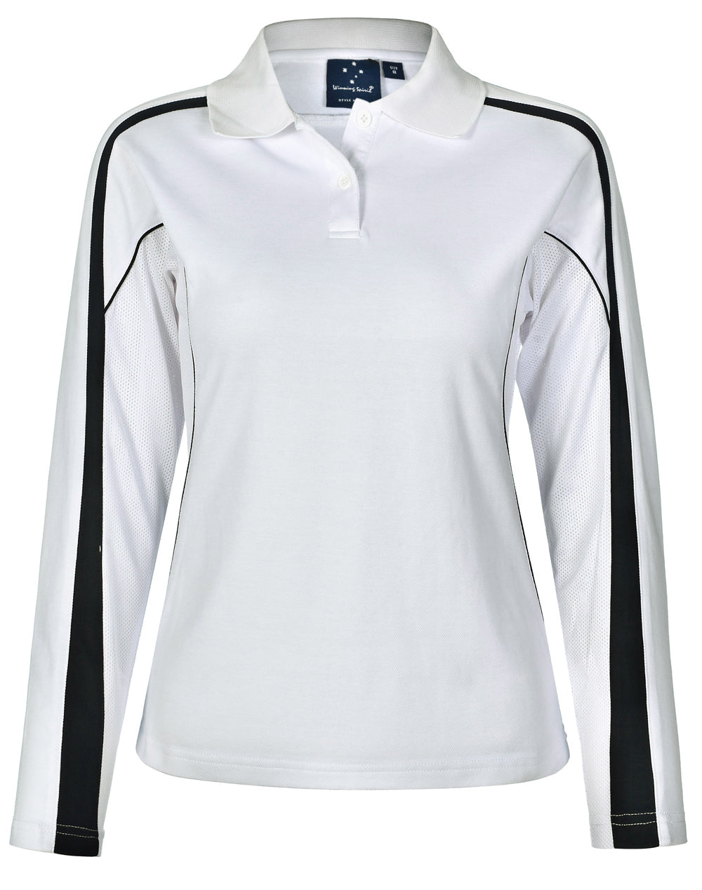Ladies' TrueDry Long Sleeve Polo - PS70