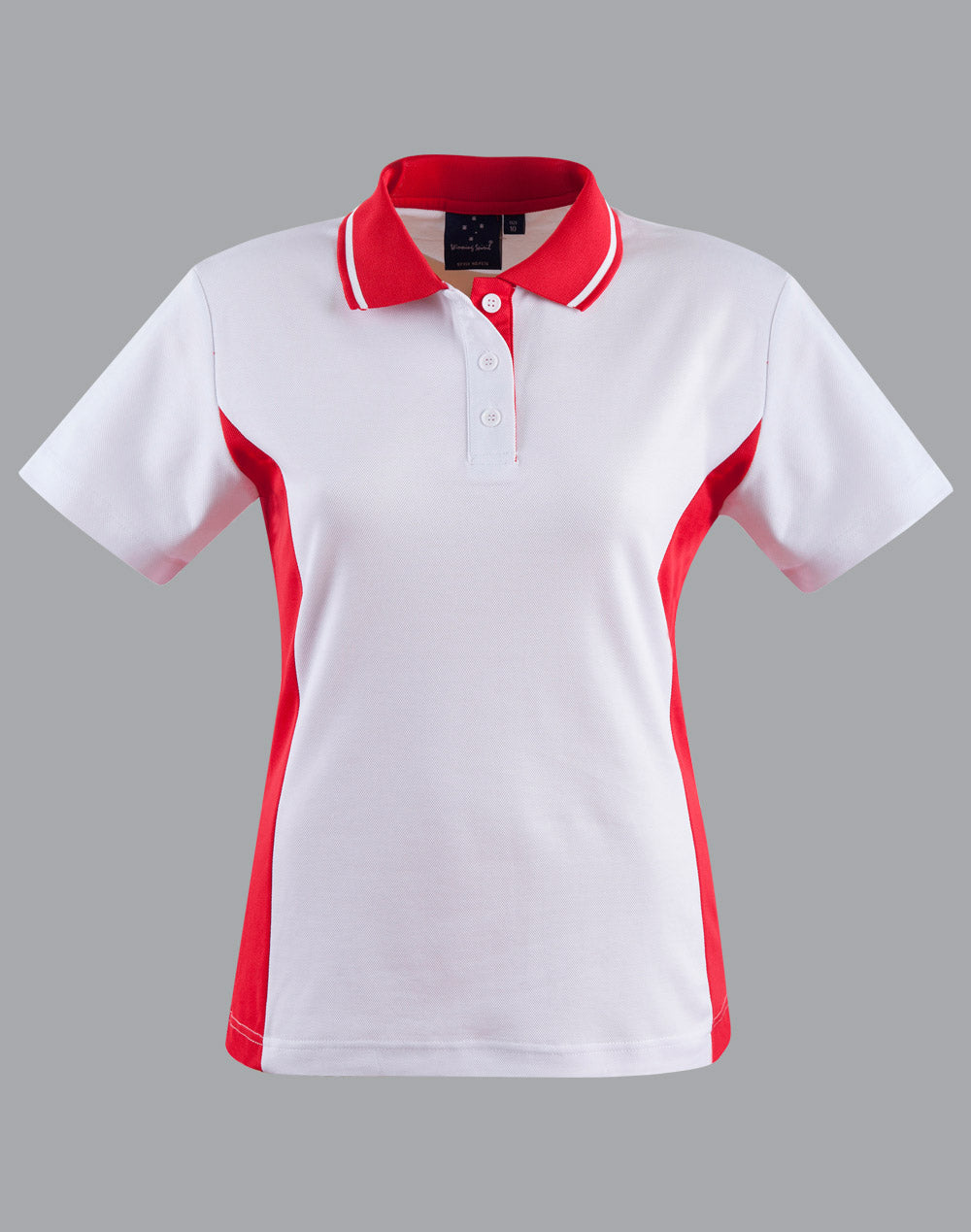Ladies' TrueDry Contrast S/S Polo - PS74
