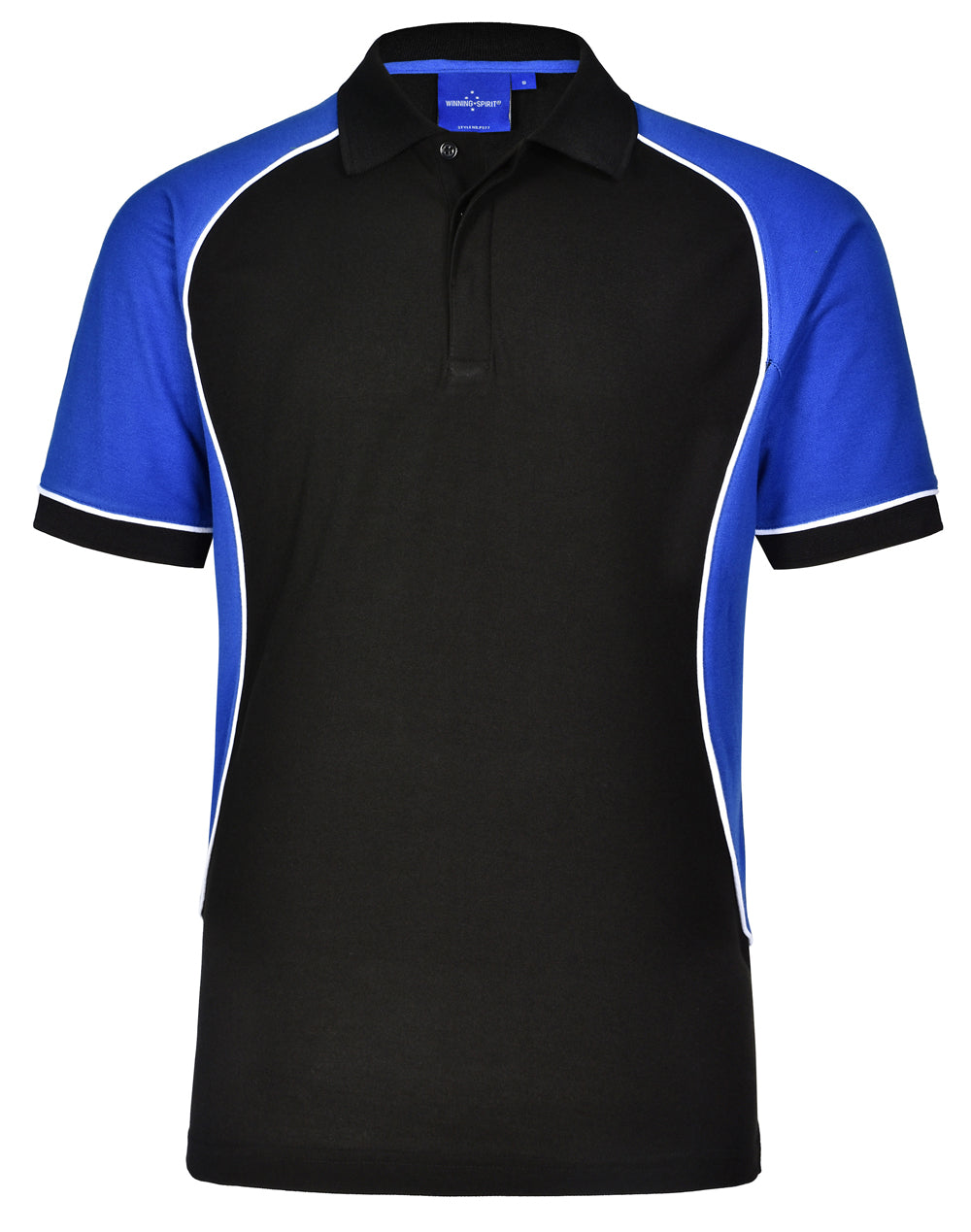 Men's TrueDry Tri-colour S/S Pique Polo - PS77
