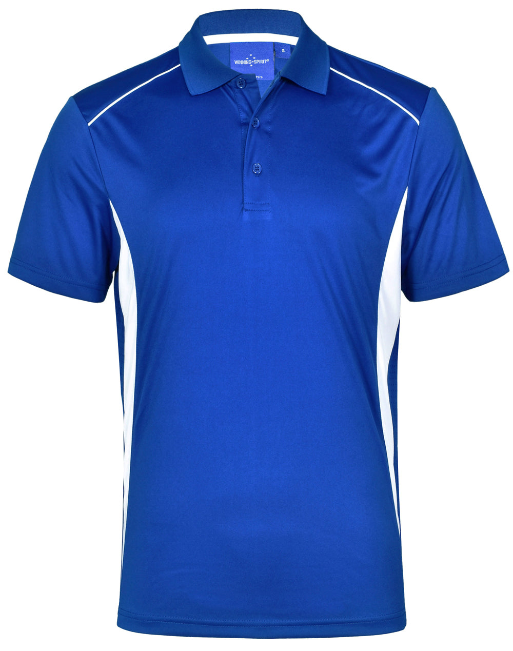Men's Cooldry S/S Contrast Interlock Polo - PS79