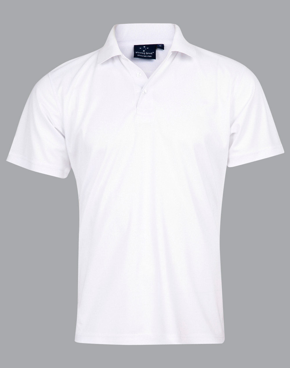 Men's Cooldry Pique Soild Colour S/S Polo - PS81