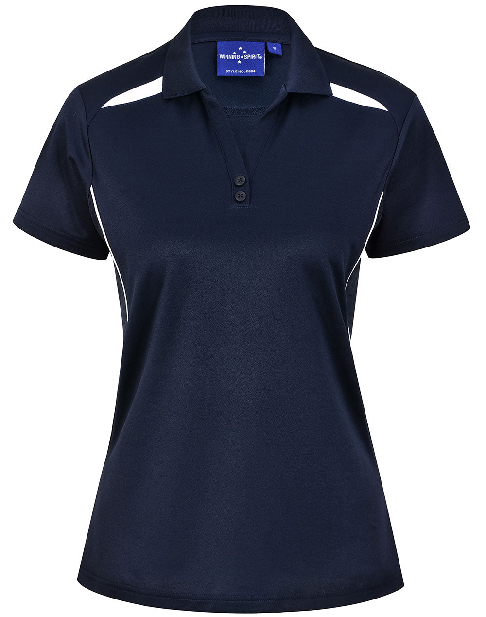 Ladies' Sustainable Poly/Cotton Contrast S/S Polo - PS94
