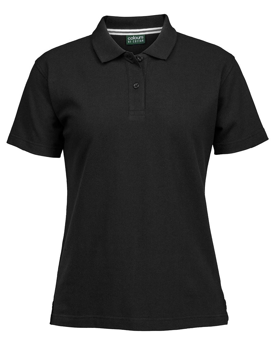 JB's C of C LADIES PIQUE POLO - S2MP1