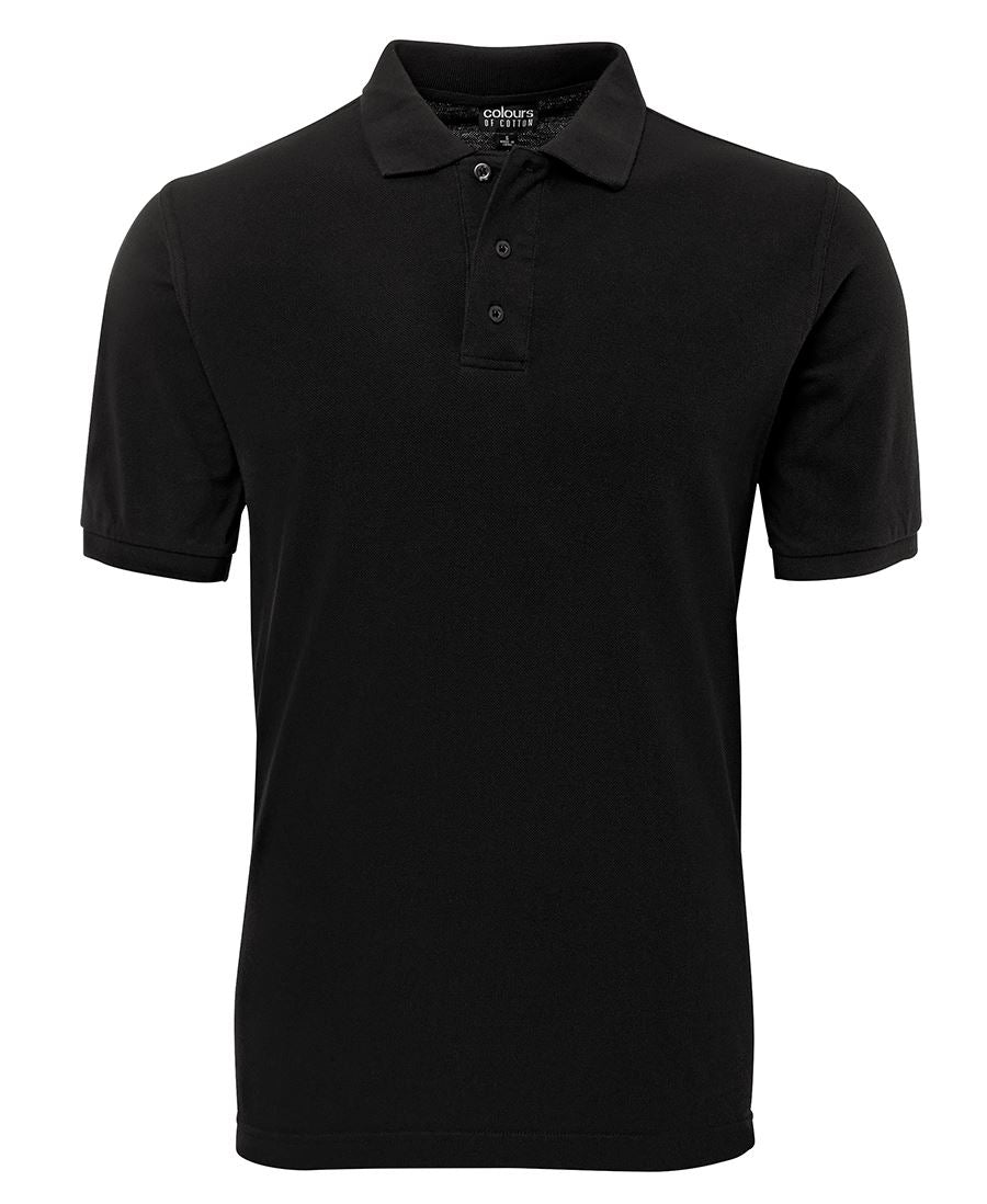 C of C PIQUE POLO CHARCOAL