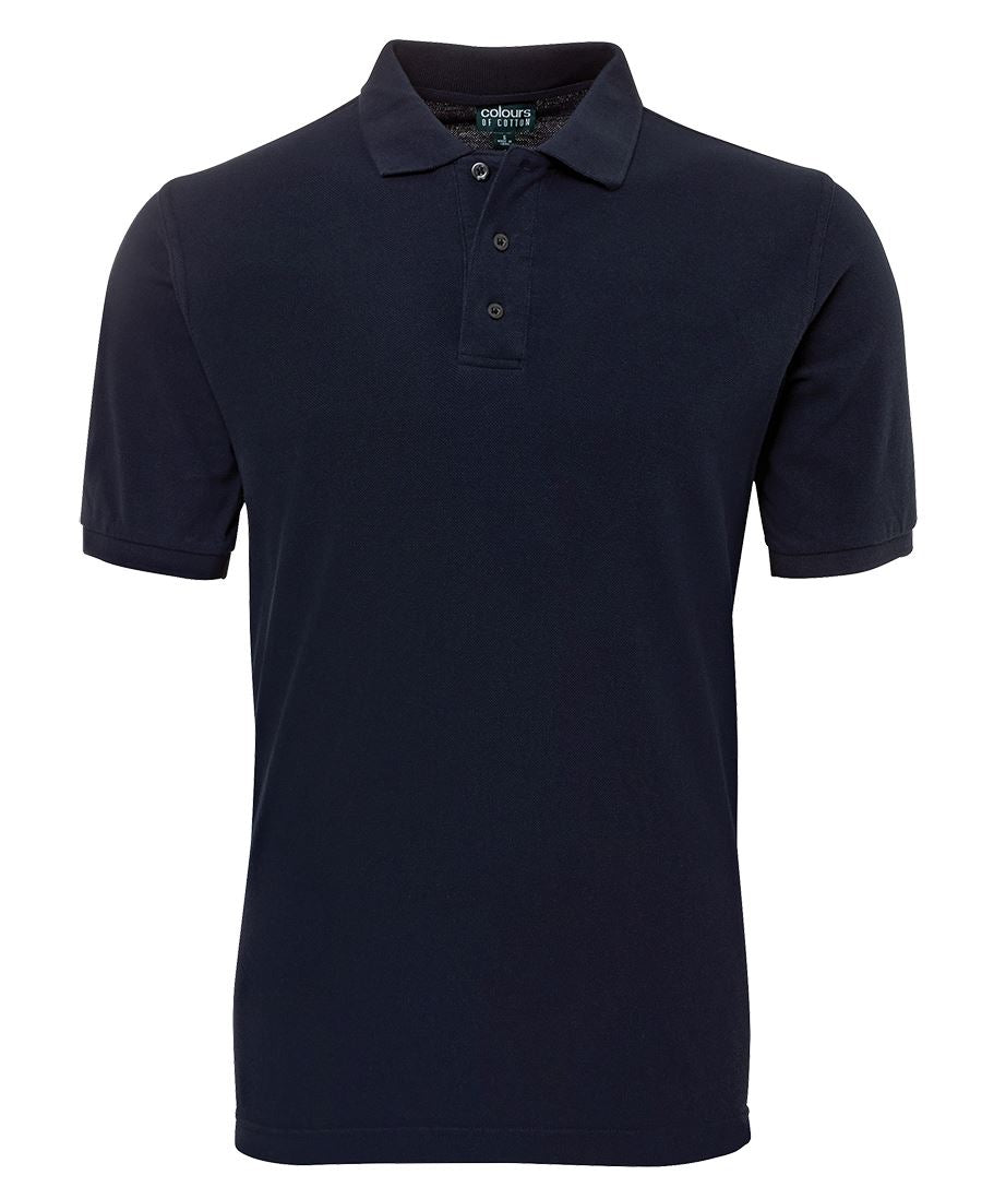 C of C PIQUE POLO CHARCOAL