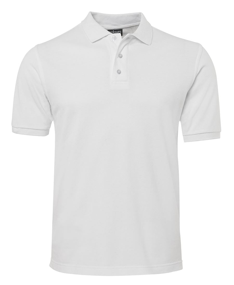 C of C PIQUE POLO CHARCOAL
