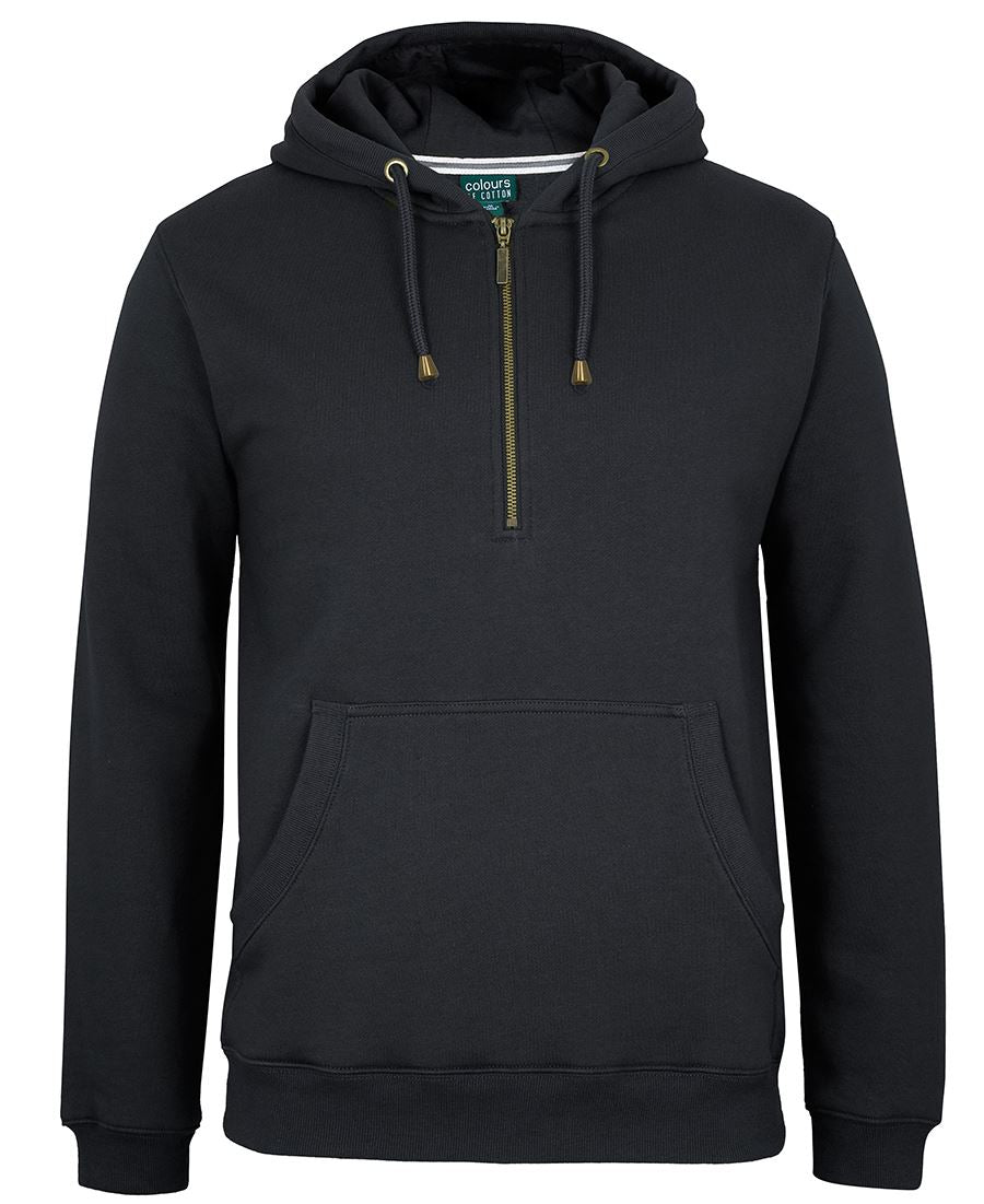 JB's C of C BRASS 1/2 ZIP HOODIE - S3FHZ