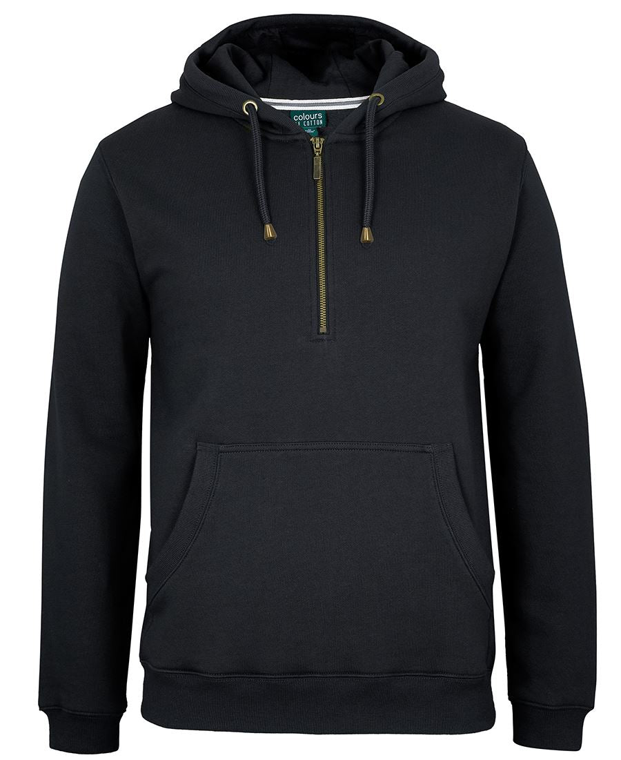 JB's C of C BRASS 1/2 ZIP HOODIE - S3FHZ
