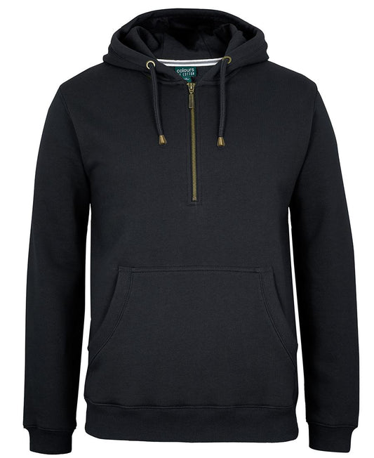 JB's C of C BRASS 1/2 ZIP HOODIE - S3FHZ