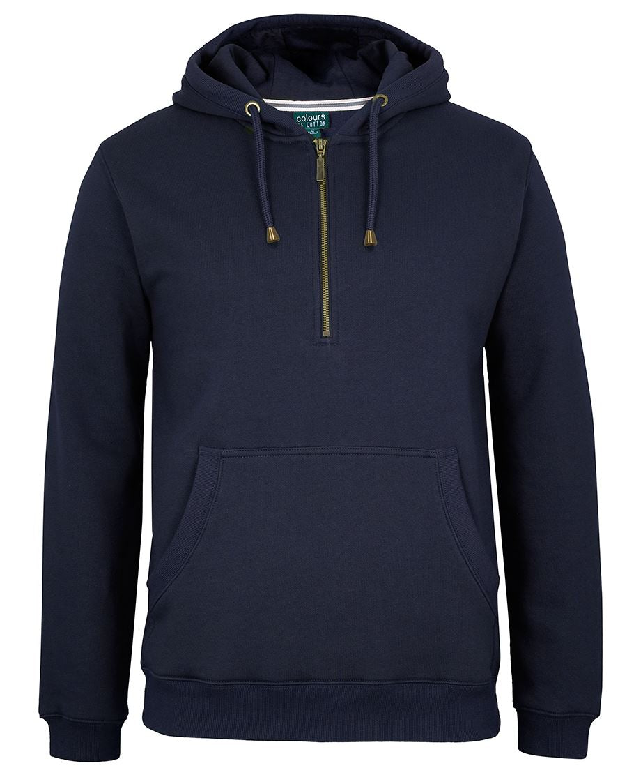 JB's C of C BRASS 1/2 ZIP HOODIE - S3FHZ
