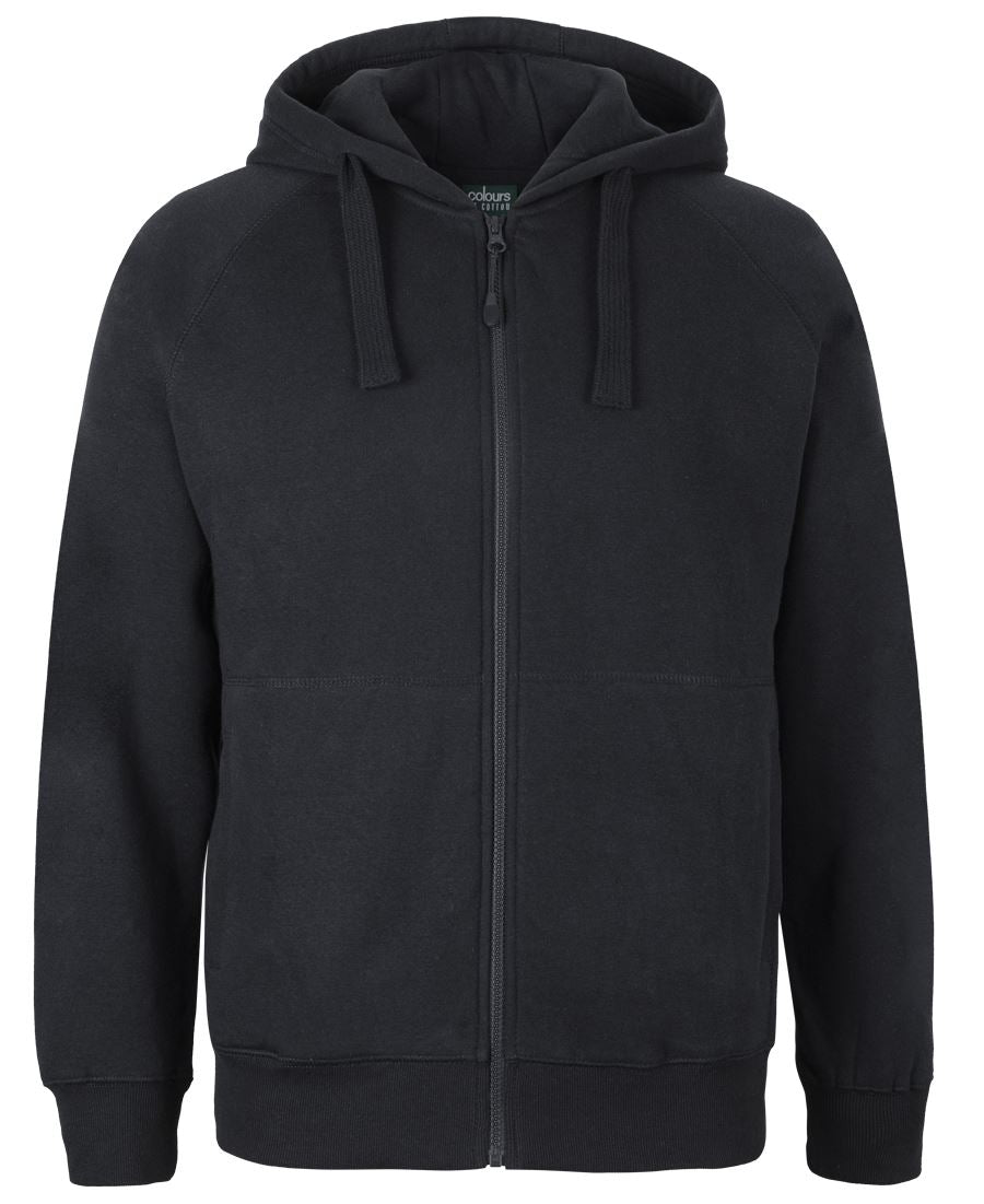 C of C FULL ZIP FLEECY HOODIE Kids & Adults