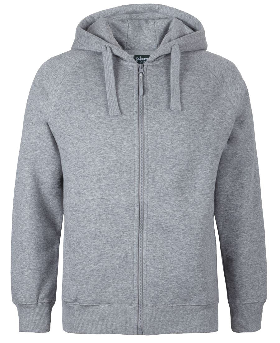 C of C FULL ZIP FLEECY HOODIE Kids & Adults