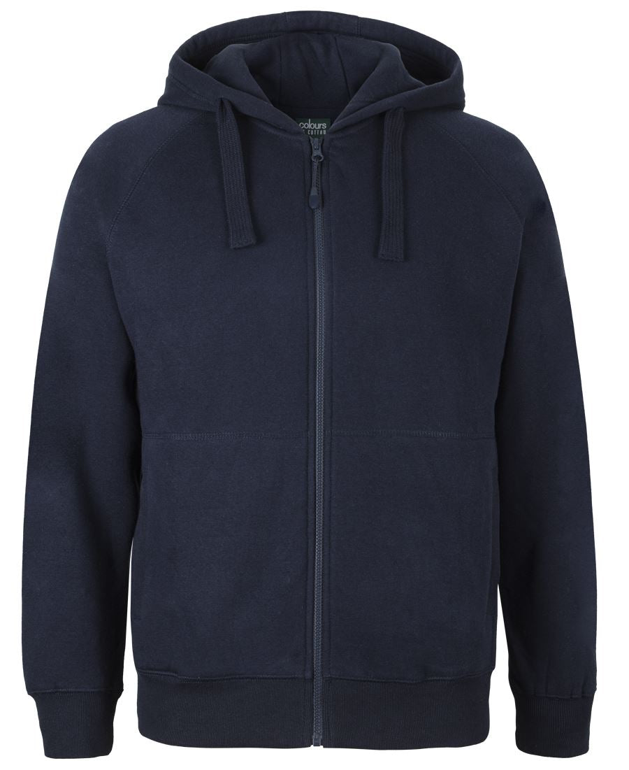 C of C FULL ZIP FLEECY HOODIE Kids & Adults