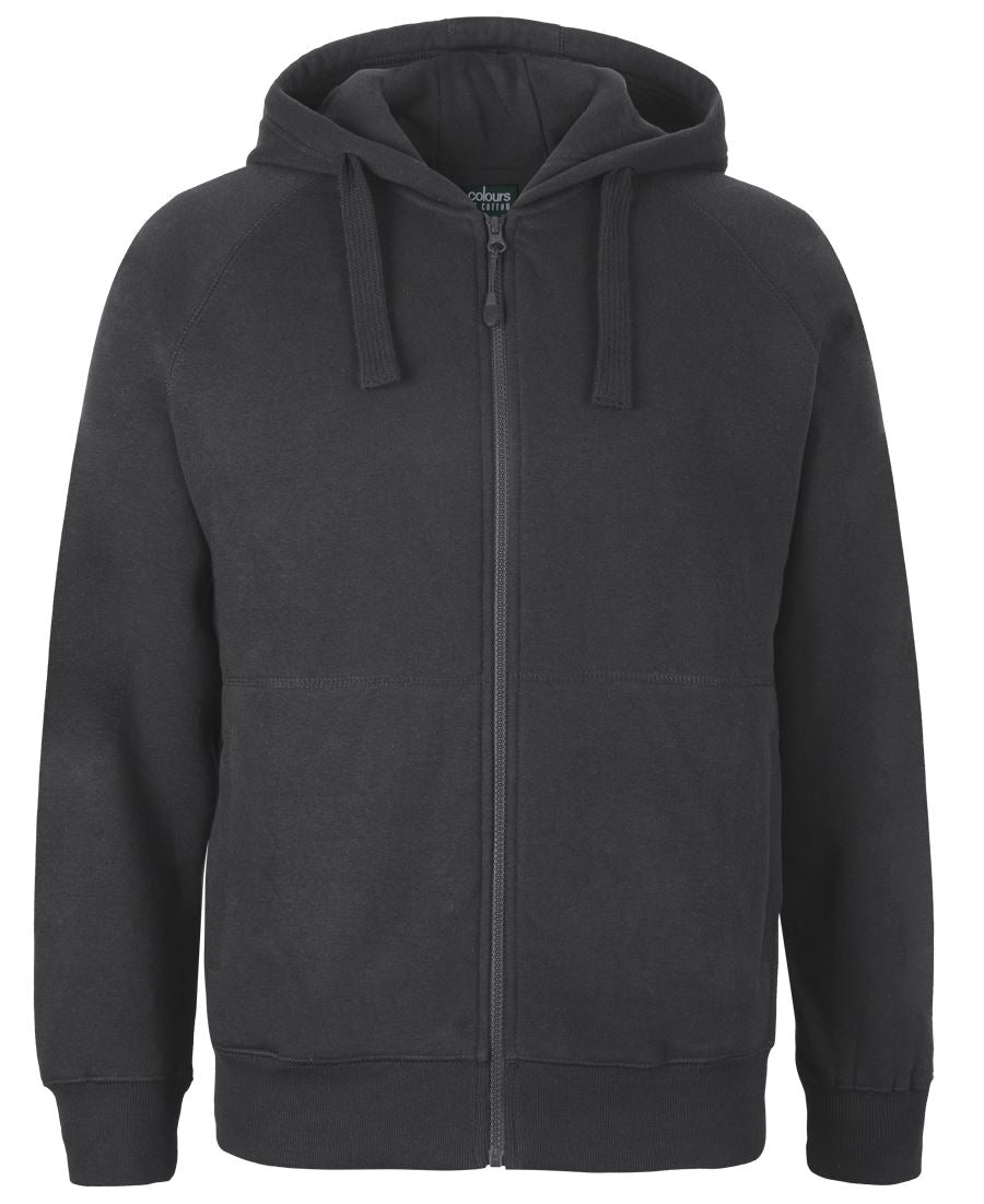 C of C FULL ZIP FLEECY HOODIE Kids & Adults