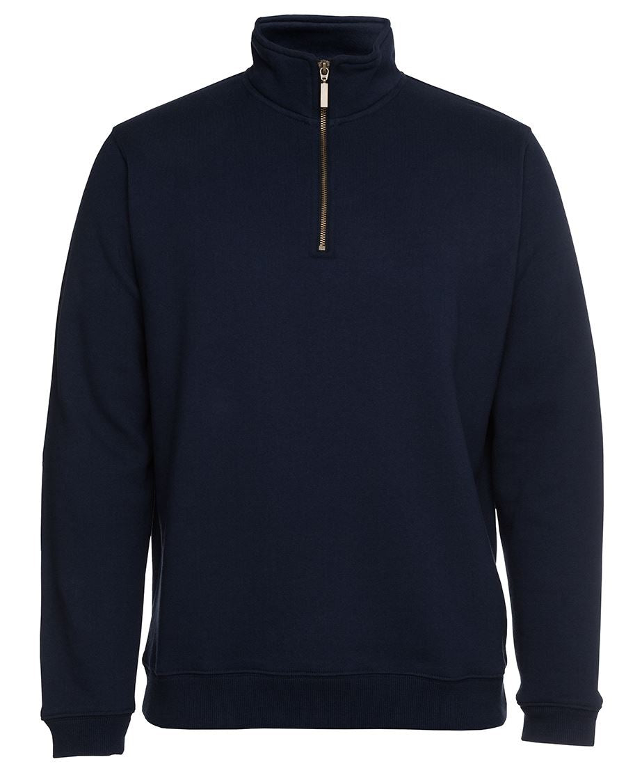 JB's C of C BRASS 1/2 ZIP SWEAT - S3FSZ