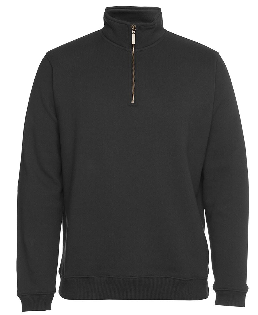 JB's C of C BRASS 1/2 ZIP SWEAT - S3FSZ