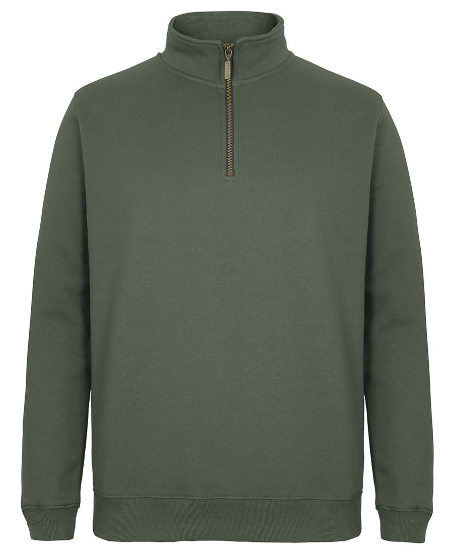 JB's C of C BRASS 1/2 ZIP SWEAT - S3FSZ