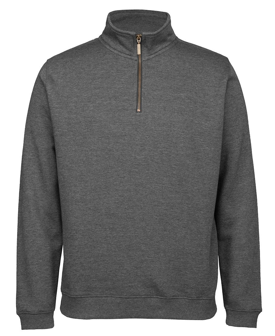 JB's C of C BRASS 1/2 ZIP SWEAT - S3FSZ