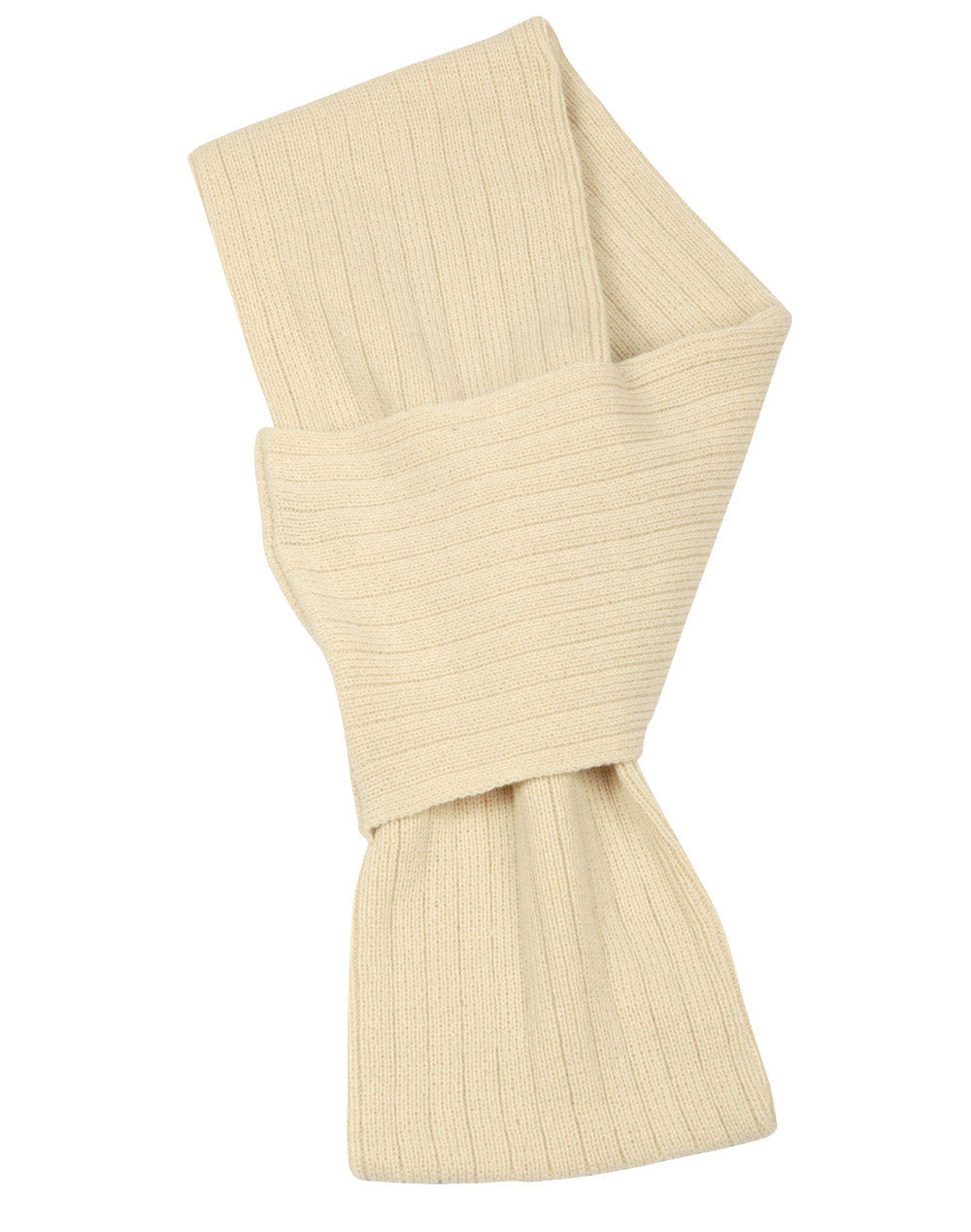 Cable Knit Scarf (Acrylic knit with cable row feature) - SCF02