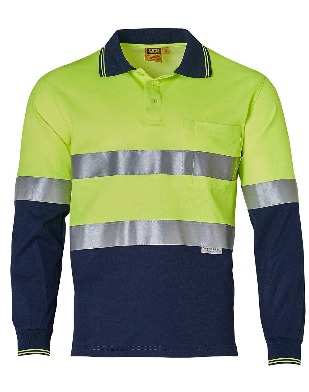 Men's Truedry Safety L/S 3M tape - SW21A